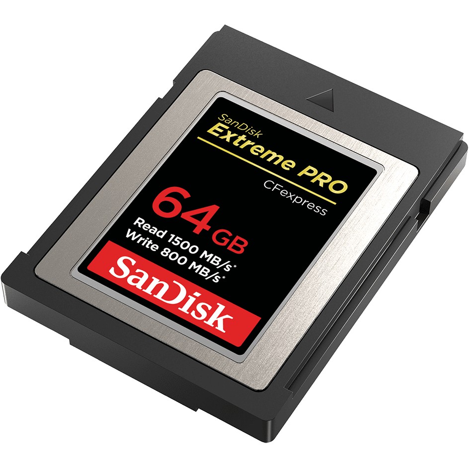 Kartë Memorie SD CARD 64GB SanDisk Extreme Pro 1500MB/s CFexpress - Figura 3