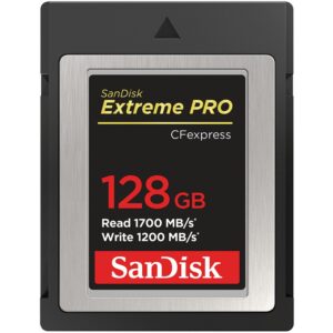 Kartë Memorie SD CARD 128GB SanDisk Extreme Pro CFexpres Card Type B