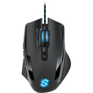 Maus Gaming Sharkoon Skiller SGM1 me Kabllo – Zezë