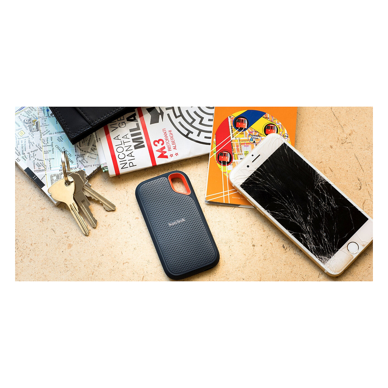 SSD të Jashtme SanDisk Extreme V2 500GB USB - Figura 5