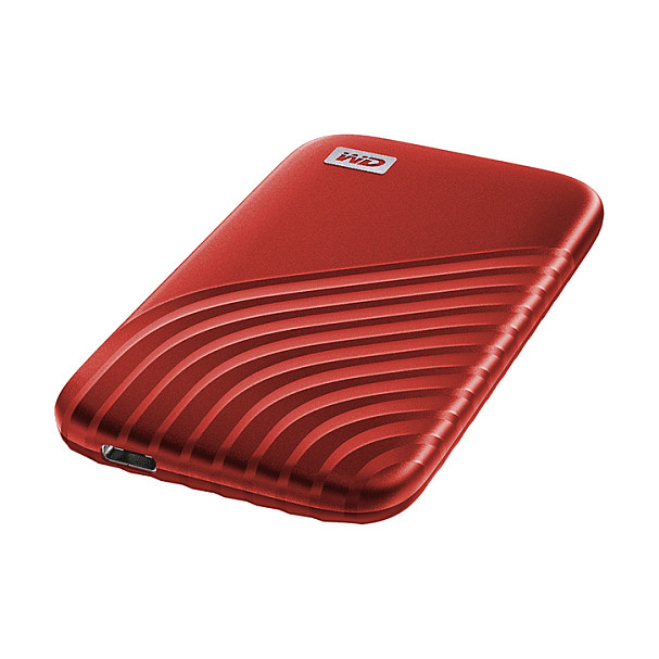 SSD e jashtme 1TB WD MyPassport USB 3.2 Gen2 - Kuqe - Figura 4