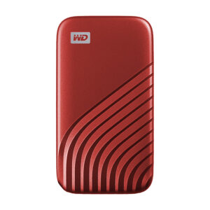 SSD e jashtme WD My Passport 2TB USB 3.2 Gen2 - Kuqe