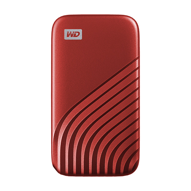 SSD e jashtme WD My Passport 2TB USB 3.2 Gen2 - Kuqe