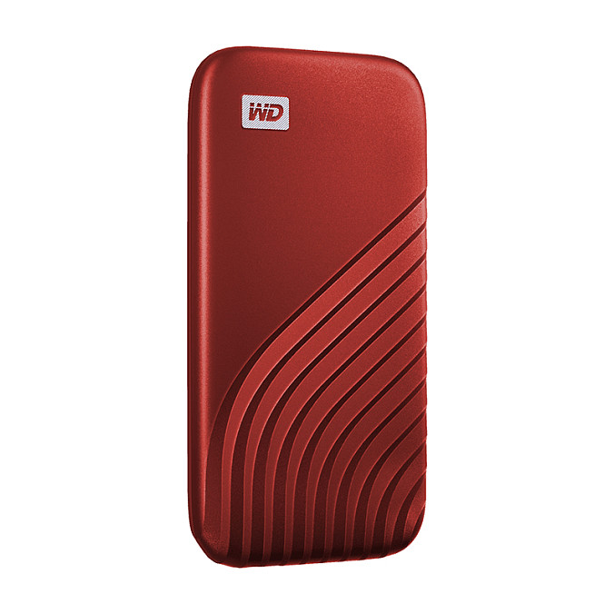 SSD e jashtme WD My Passport 2TB USB 3.2 Gen2 - Kuqe - Figura 2