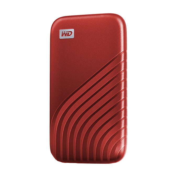 SSD e jashtme WD My Passport 2TB USB 3.2 Gen2 - Kuqe - Figura 3