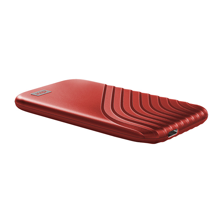 SSD e jashtme WD My Passport 2TB USB 3.2 Gen2 - Kuqe - Figura 5