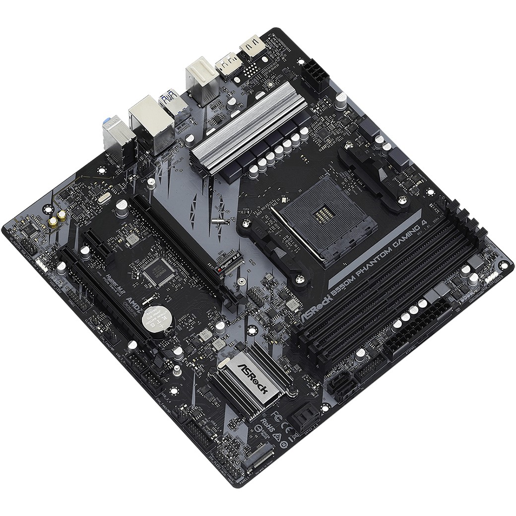 Pllakë Amë AM4 ASRock B550M Phantom Gaming 4 - Figura 3