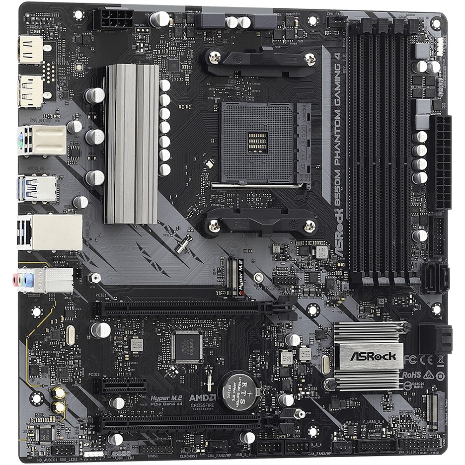 Pllakë Amë AM4 ASRock B550M Phantom Gaming 4 - Figura 4