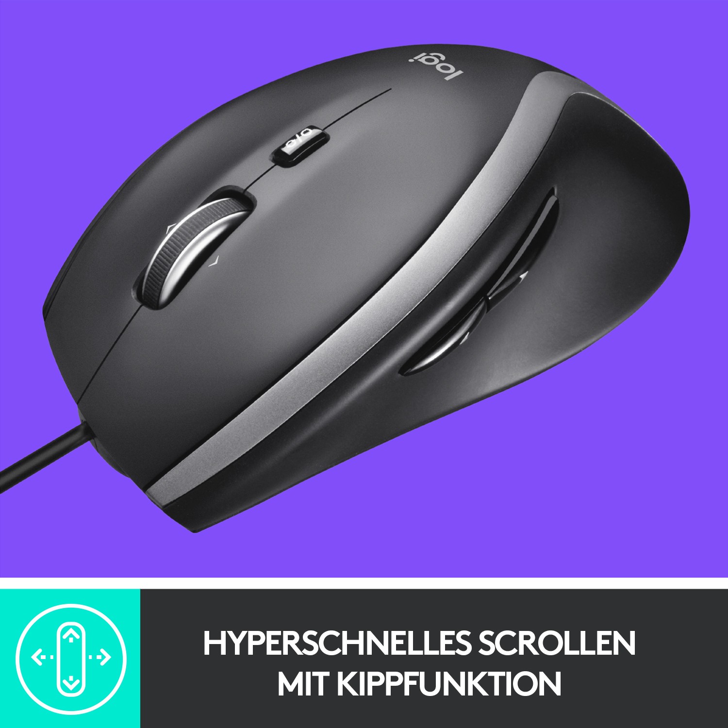 Maus Logitech M500s - Figura 2