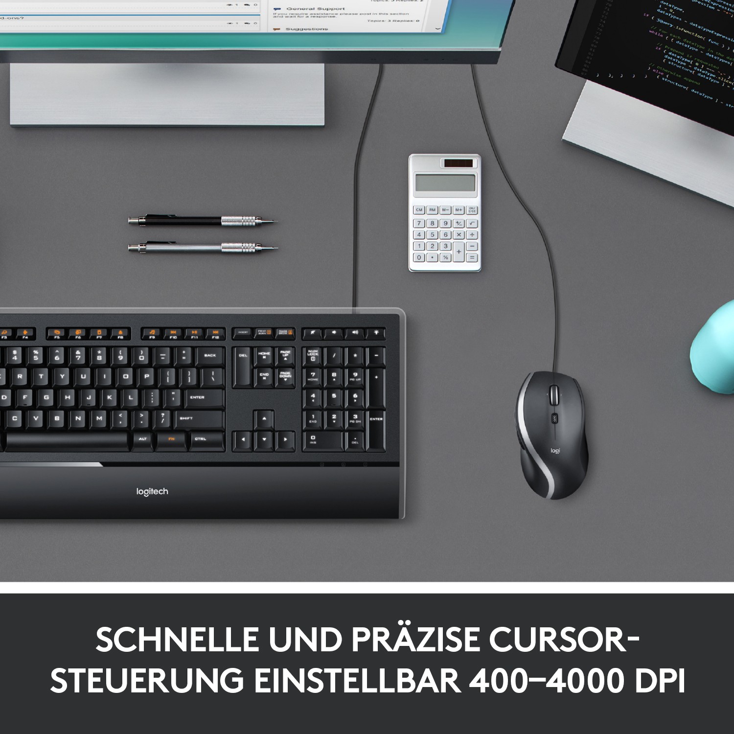 Maus Logitech M500s - Figura 5