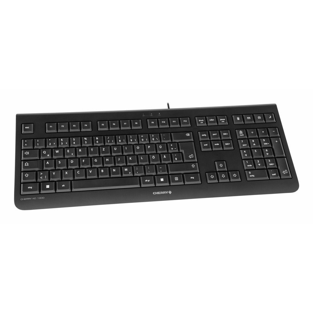Tastierë me kabllo Cherry KC 1000 / AZERTY Belg - Zezë - Figura 3