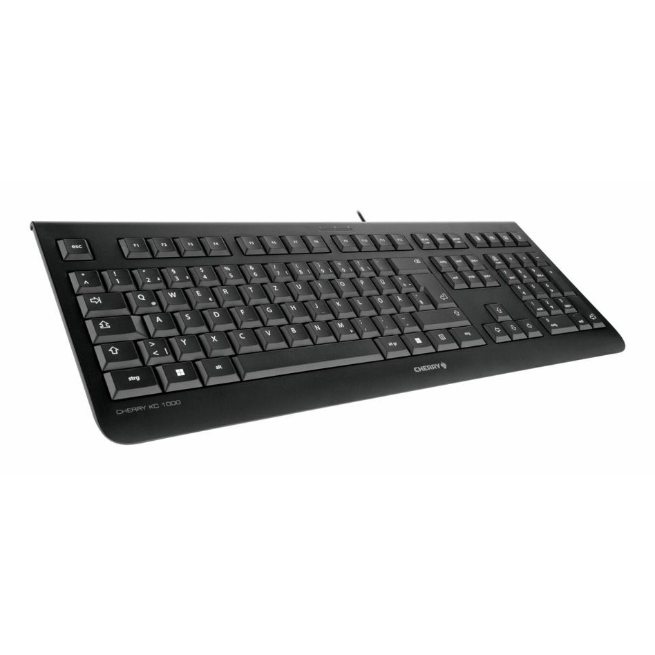 Tastierë me kabllo Cherry KC 1000 / AZERTY Belg - Zezë - Figura 4