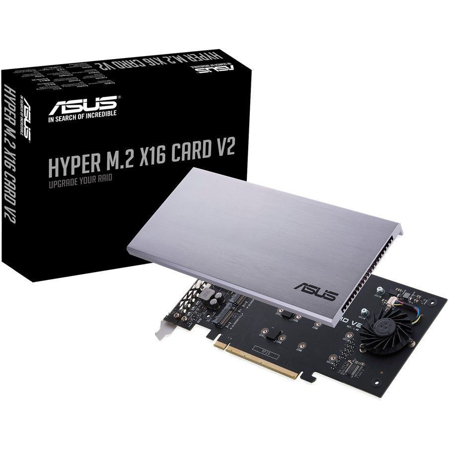 ASUS Hyper M.2 X16 Card V2 / PCIe Expansion Card - Figura 3