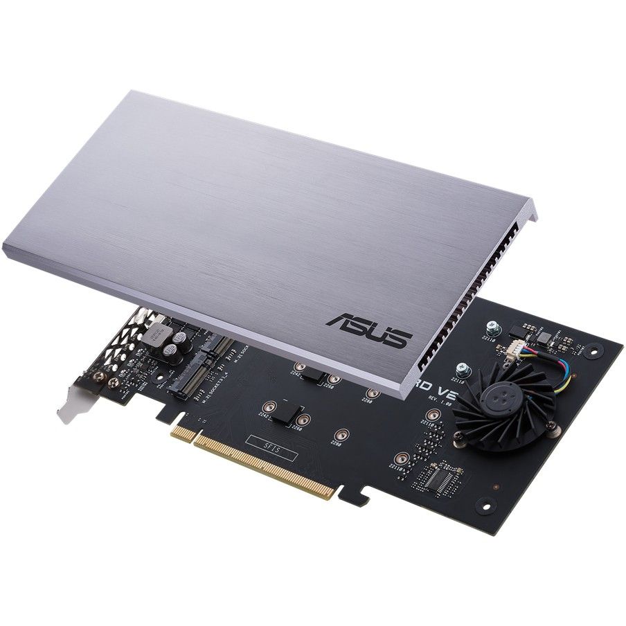 ASUS Hyper M.2 X16 Card V2 / PCIe Expansion Card - Figura 4