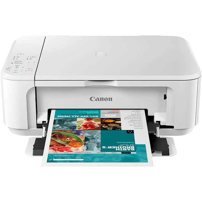 Printer Multifunksional Inkjet Canon PIXMA MG3650S / 3-in-1 / A4 / WLAN WiFi Duplex - Bardhë - Figura 3