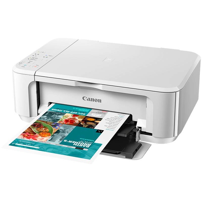 Printer Multifunksional Inkjet Canon PIXMA MG3650S / 3-in-1 / A4 / WLAN WiFi Duplex - Bardhë - Figura 4