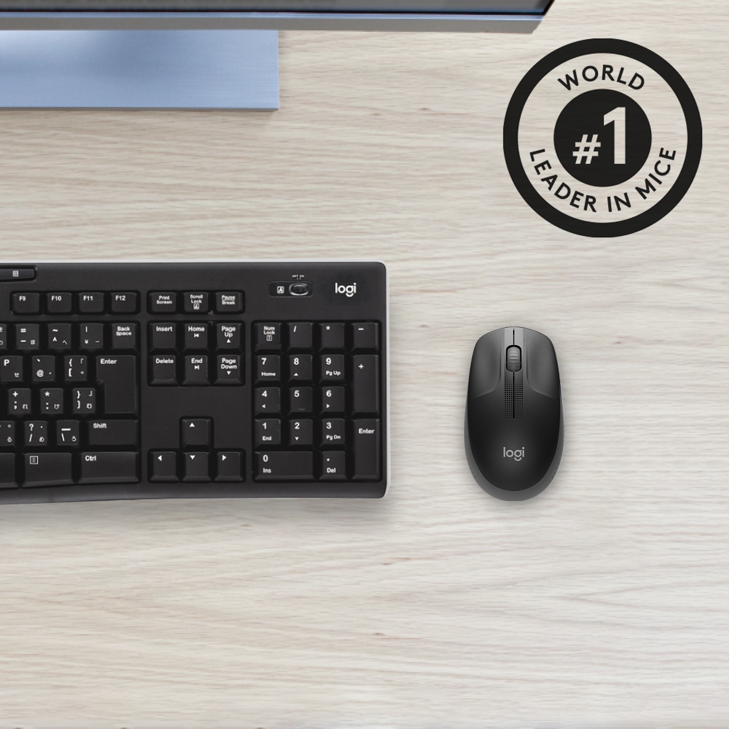Maus pa Kabllo Logitech M190 Wireless – Zezë - Figura 5