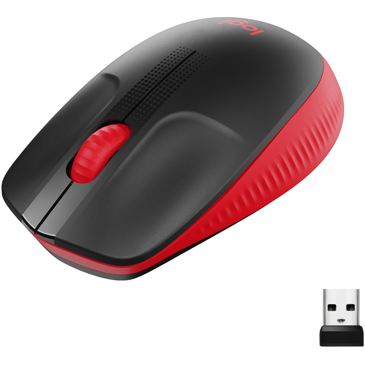 Maus Logitech M190 wireless Red - Figura 2