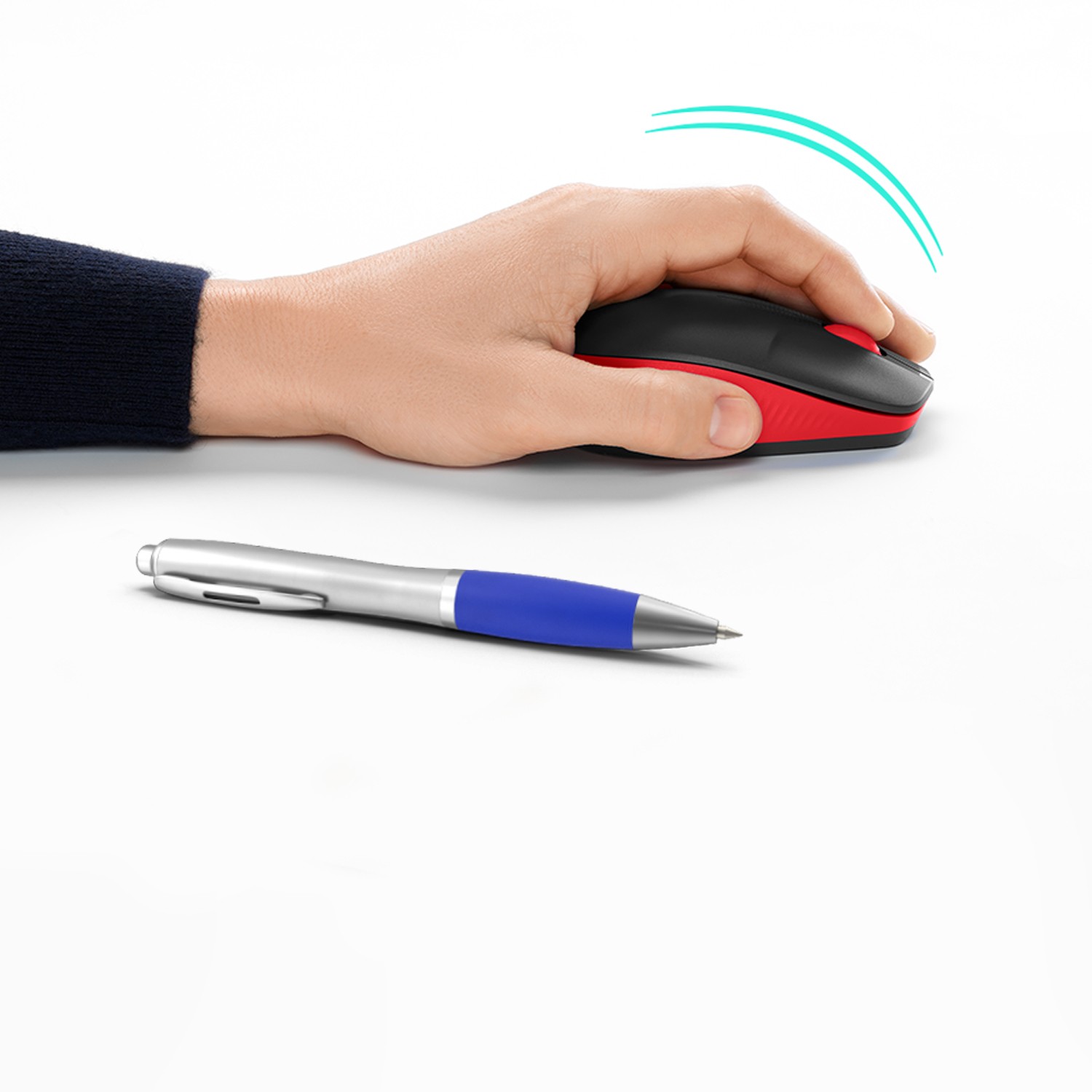 Maus Logitech M190 wireless Red - Figura 3