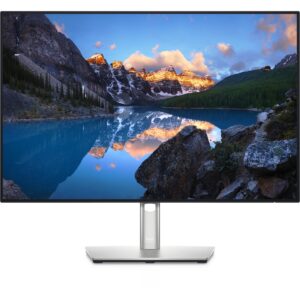 Monitor Dell UltraSharp U2421E 210-AXMB 61.13cm/24'' (1920x1200)16:10 5ms HDMI 2xDisplayPort USB-C VESA Pivot WUXGA Silver