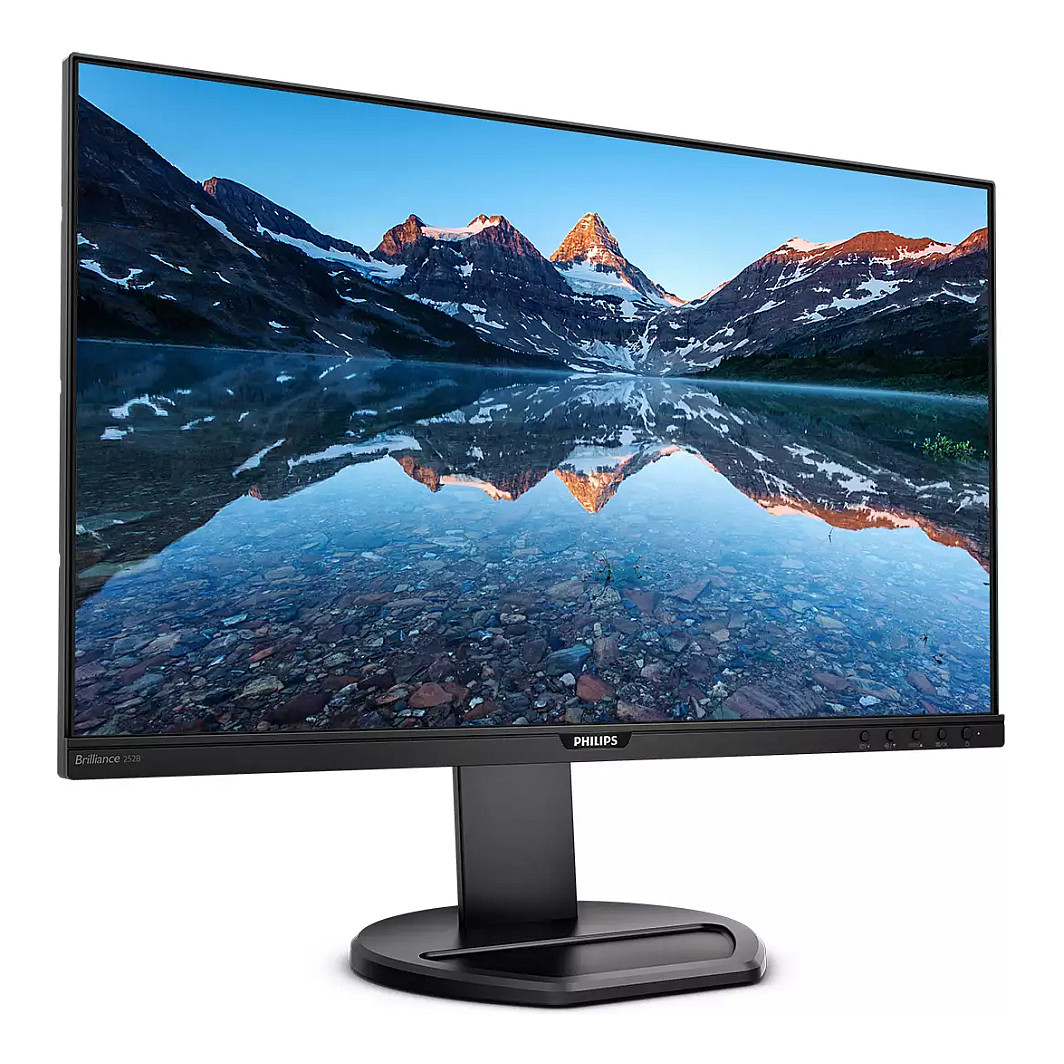 Monitor Philips 252B9 / 25" / Full HD IPS / LED / 60 Hz / 5 ms / HDMI+USB+DP+DVI+VGA+HDCP - Zezë - Figura 5