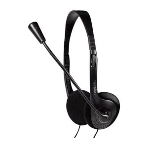 Kufje me Kabllo LogiLink Stereo Klinke – Zezë