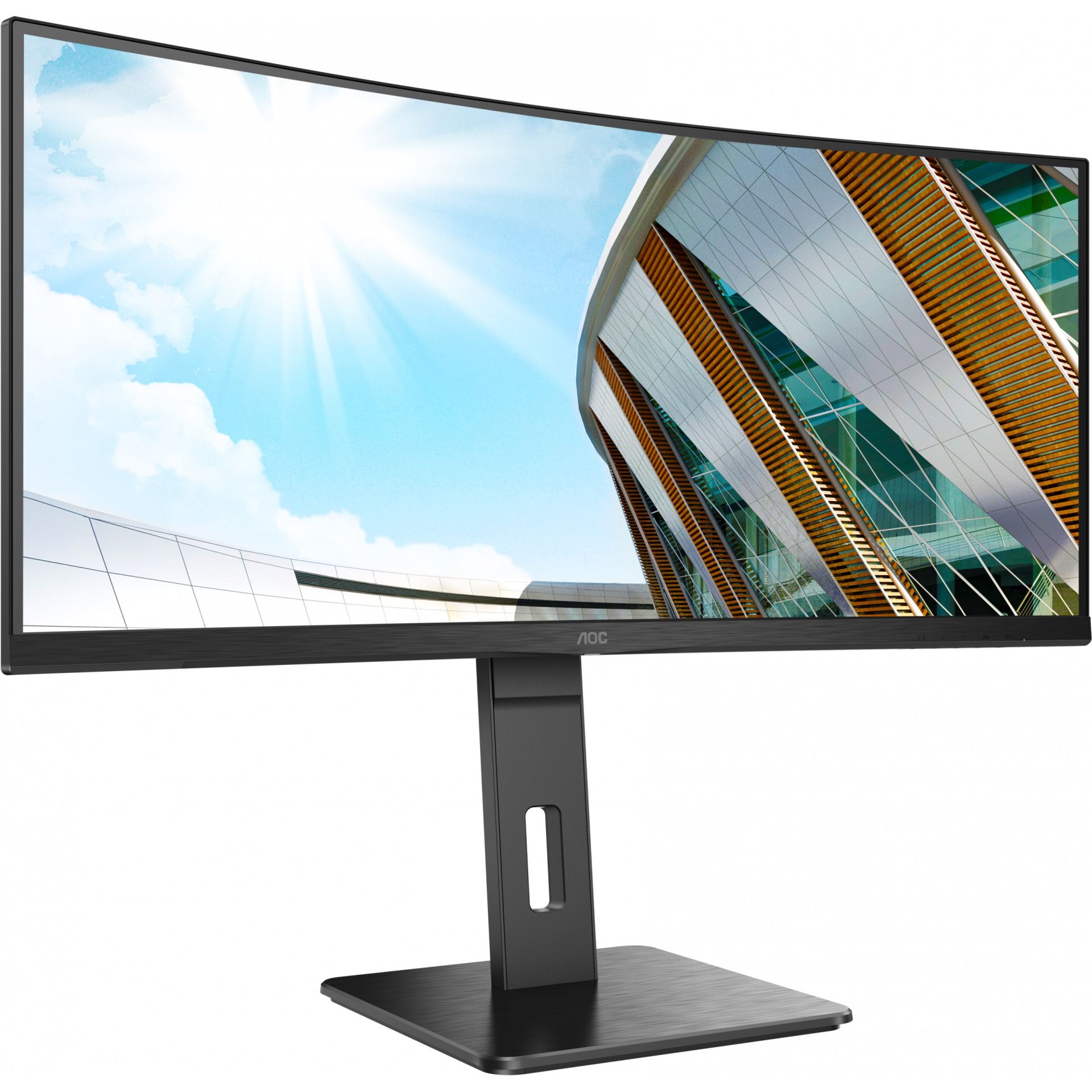 Monitor AOC Pro-Line CU34P2A / 34" / 3440x1440 / 100Hz / 1ms / VA / i zi - Figura 2