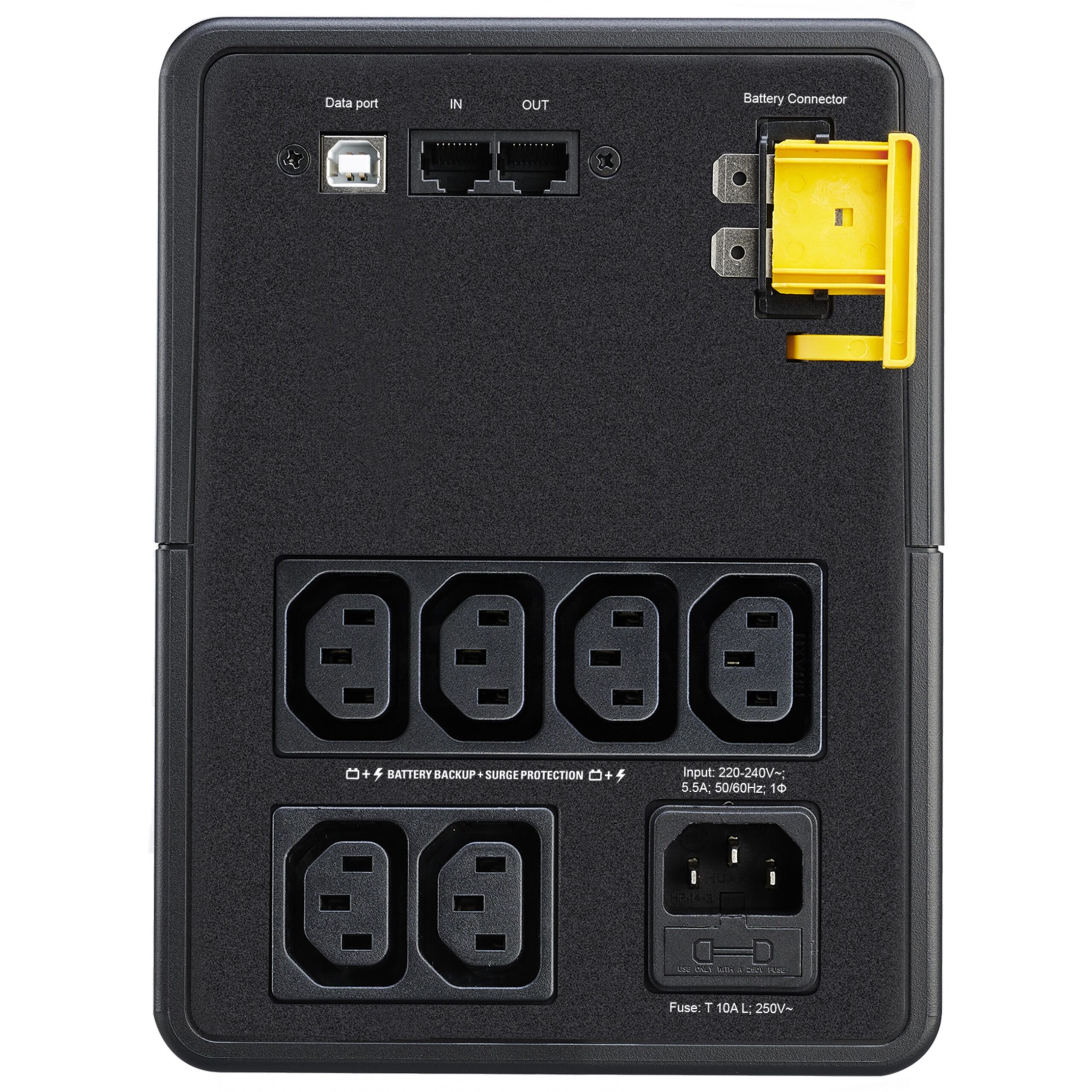 APC BX1200MI – Back-UPS -1200VA 650W Line-Interactive UPS with AVR, USB Monitoring and 6x IEC – Reliable Backup Power for PC, NAS & Network Devices - Figura 2