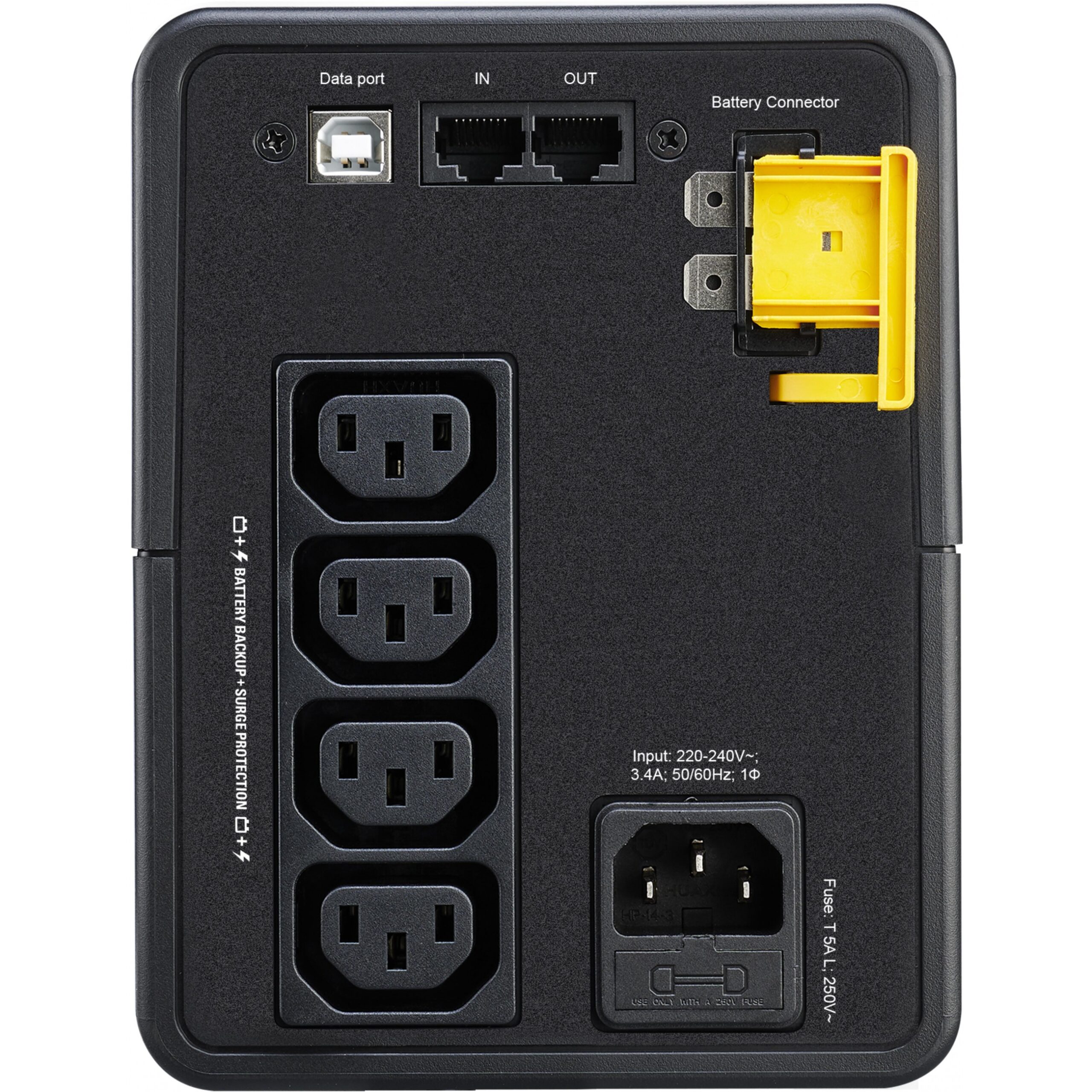 APC BX750MI Back-UPS 750VA / 410W – Line-Interactive UPS 230V with AVR & 4x Schuko Sockets - Figura 2