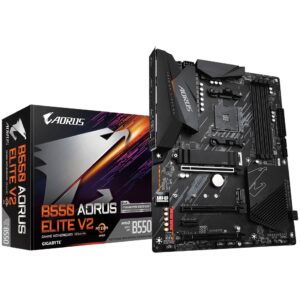 Pllakë amë AMD AM4 Gigabyte B550 Aorus Elite V2