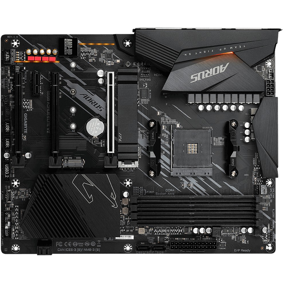 Pllakë amë AMD AM4 Gigabyte B550 Aorus Elite V2 - Figura 2