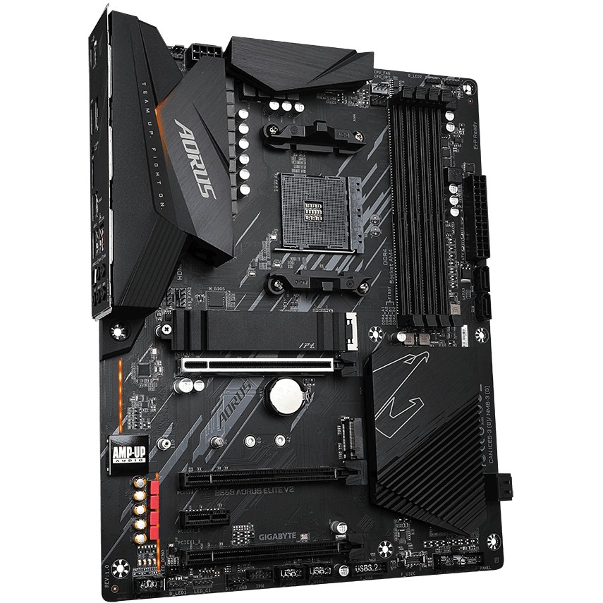 Pllakë amë AMD AM4 Gigabyte B550 Aorus Elite V2 - Figura 3