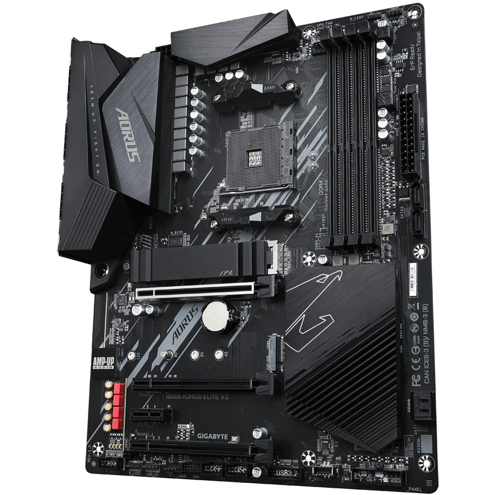 Pllakë amë AMD AM4 Gigabyte B550 Aorus Elite V2 - Figura 4