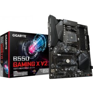 Pllakë Amë AMD AM4 Gigabyte B550 Gaming X V2 / DDR4 / HDMI+DVI