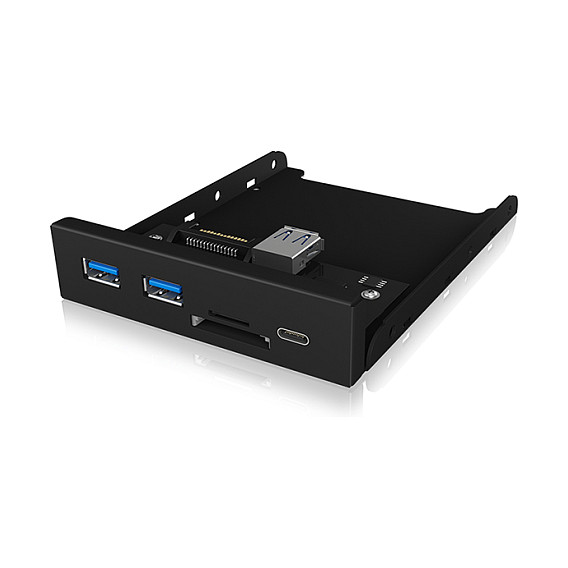 HUB ICY BOX IB-HUB1417-i3 / 2 x SuperSpeed USB 3.0 / 1 x USB-C - Figura 2