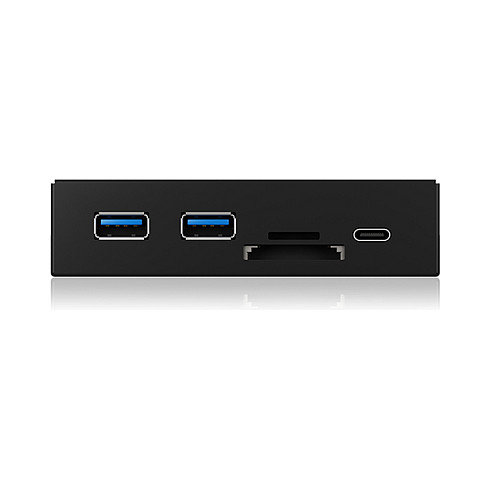 HUB ICY BOX IB-HUB1417-i3 / 2 x SuperSpeed USB 3.0 / 1 x USB-C - Figura 3