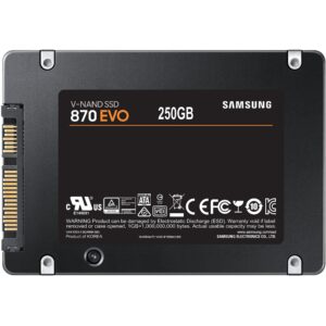 SSD të Brendshëm 2.5" 250GB Samsung 870 EVO retail