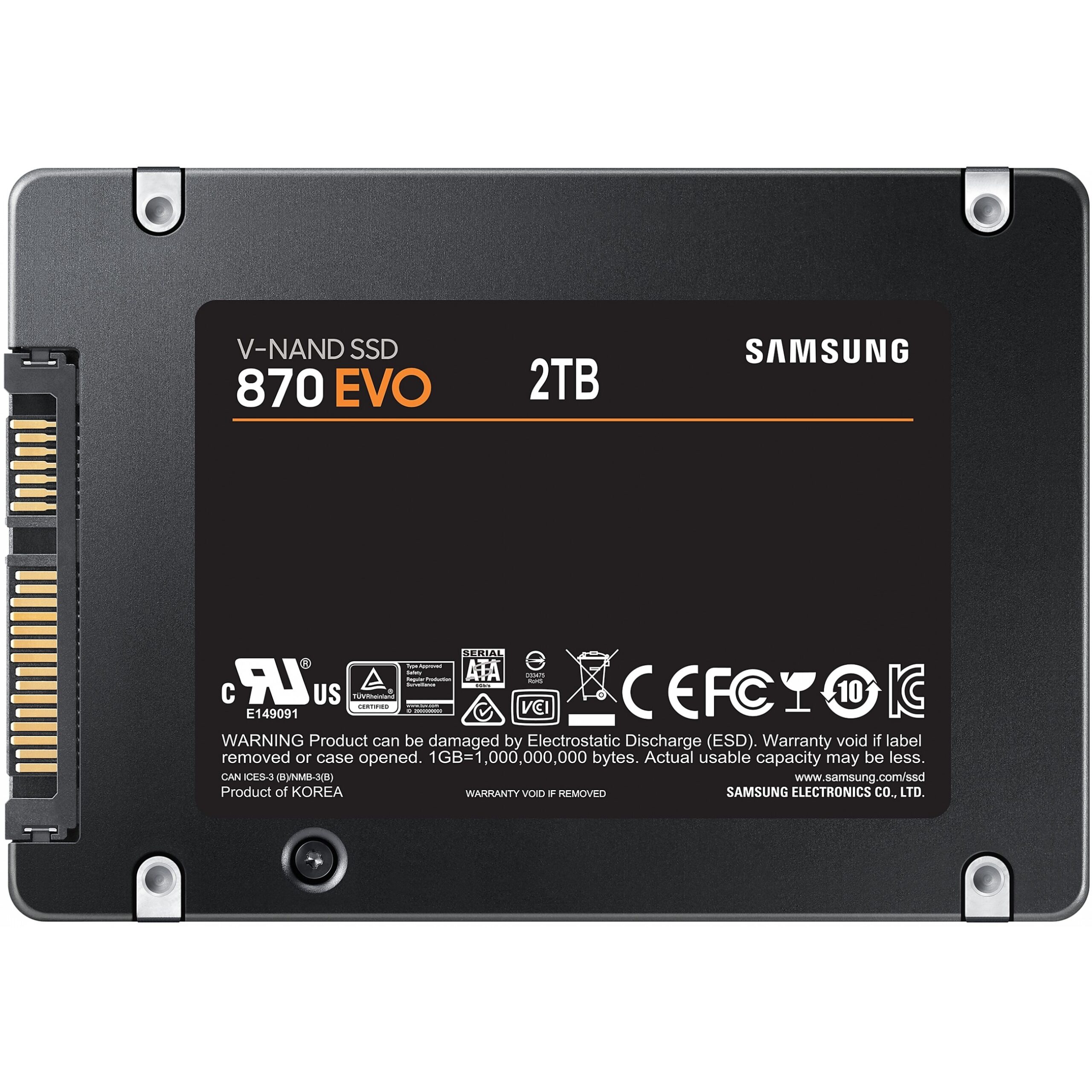 SSD 2.5" 2TB Samsung 870 EVO - Figura 2