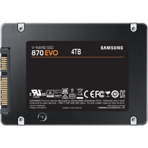 SSD 2.5" 4TB Samsung 870 EVO