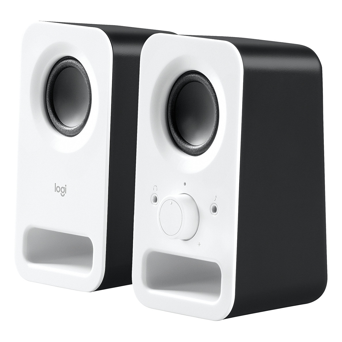 Altoparlantë Logitech Z150 - Bardhë - Figura 2