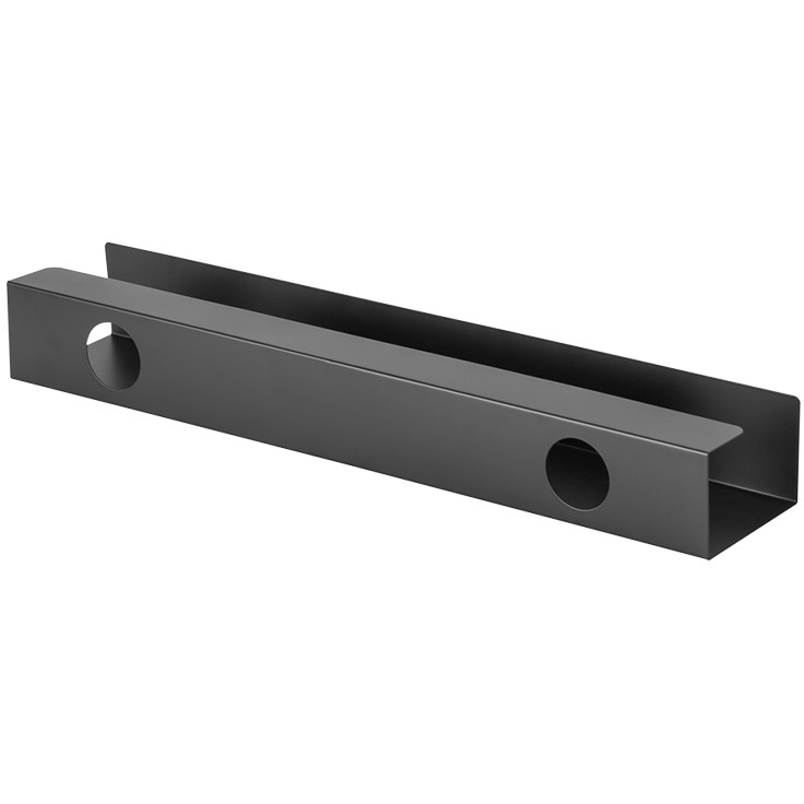Mbajtëse për Monitor LogiLink Cable Management Tray for Under-Desk Mounting 600 × 76 × 114mm - Zezë - Figura 2