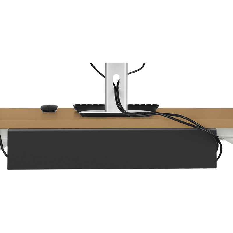 Mbajtëse për Monitor LogiLink Cable Management Tray for Under-Desk Mounting 600 × 76 × 114mm - Zezë - Figura 3