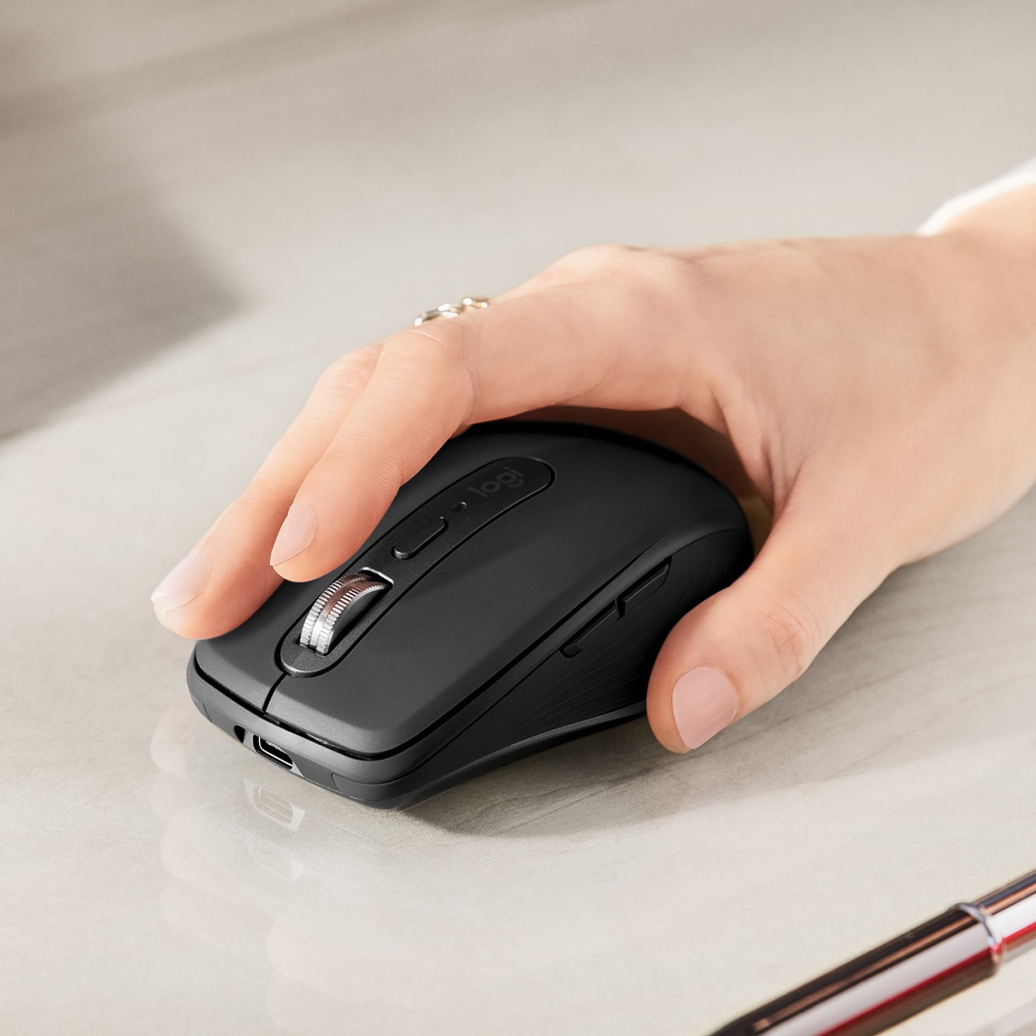 Maus pa Kabllo Logitech MX Anywhere 3 Bluetooth / 4000DPI - Grafit - Figura 2