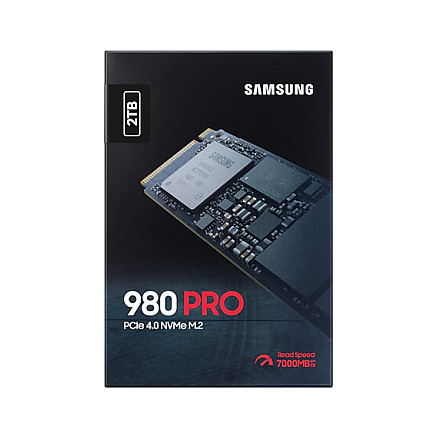 SSD të Brendshme Samsung 980 PRO NVMe / 2TB / M.2 PCIe 4.0 x4 - Figura 5