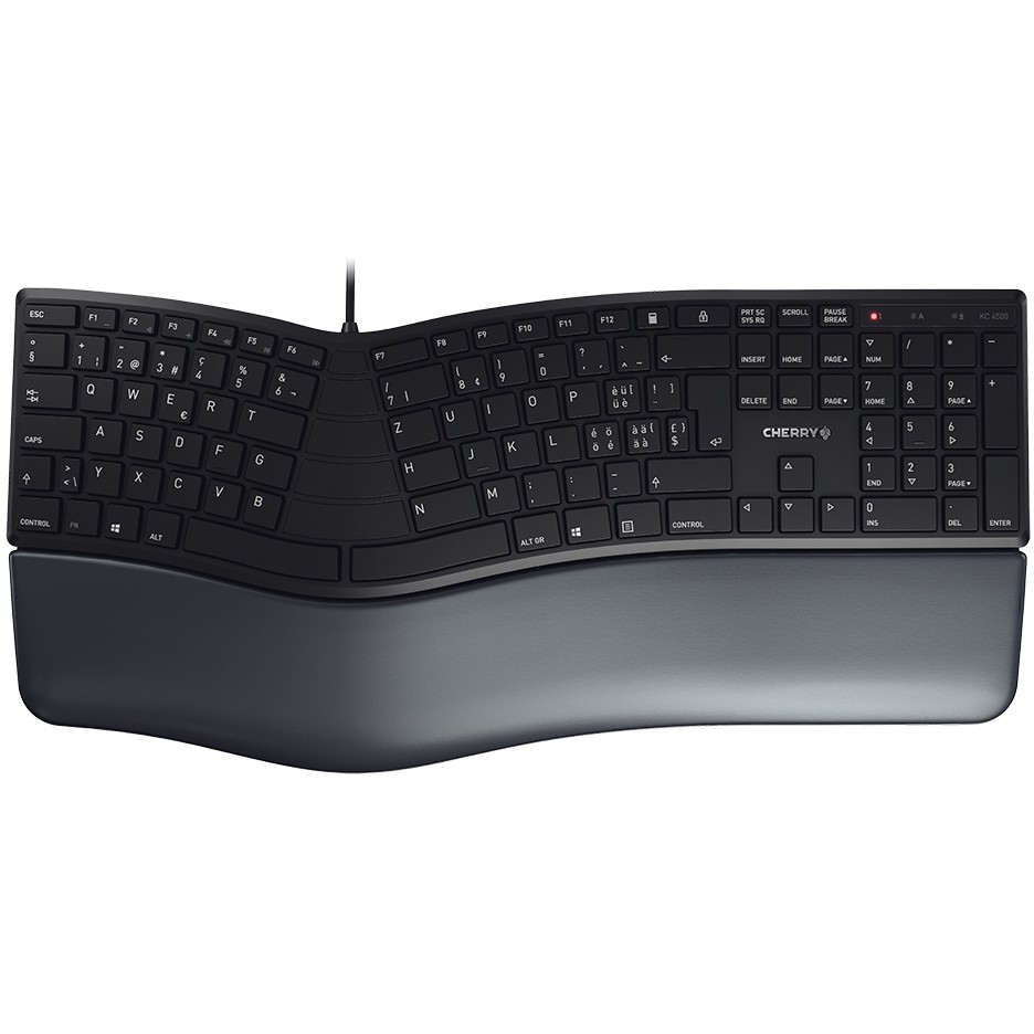 Tastierë Cherry JK-4500DE-2 - Figura 2
