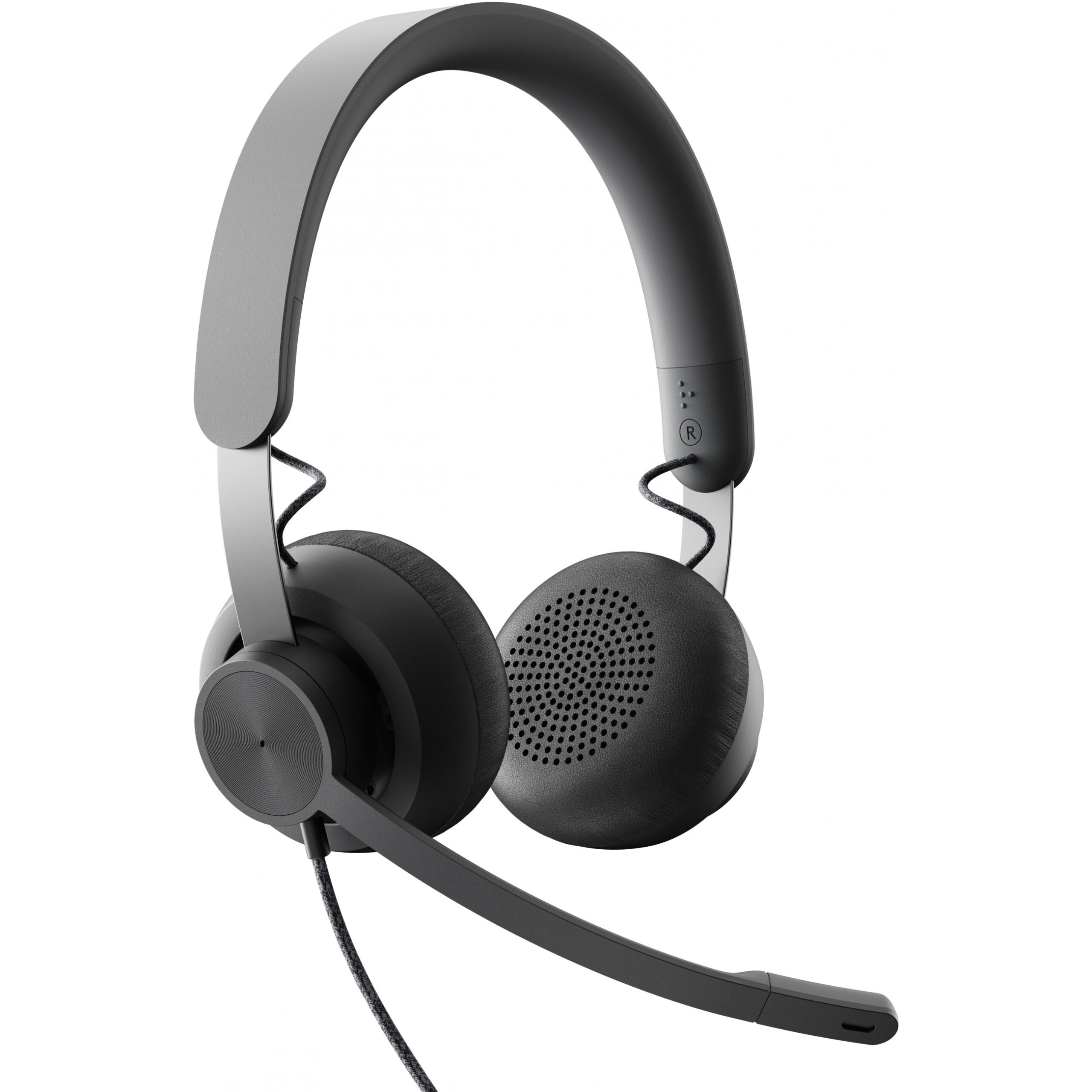 Kufje me Kabllo Logitech / Zone Wired / UC / USB - Zezë - Figura 4