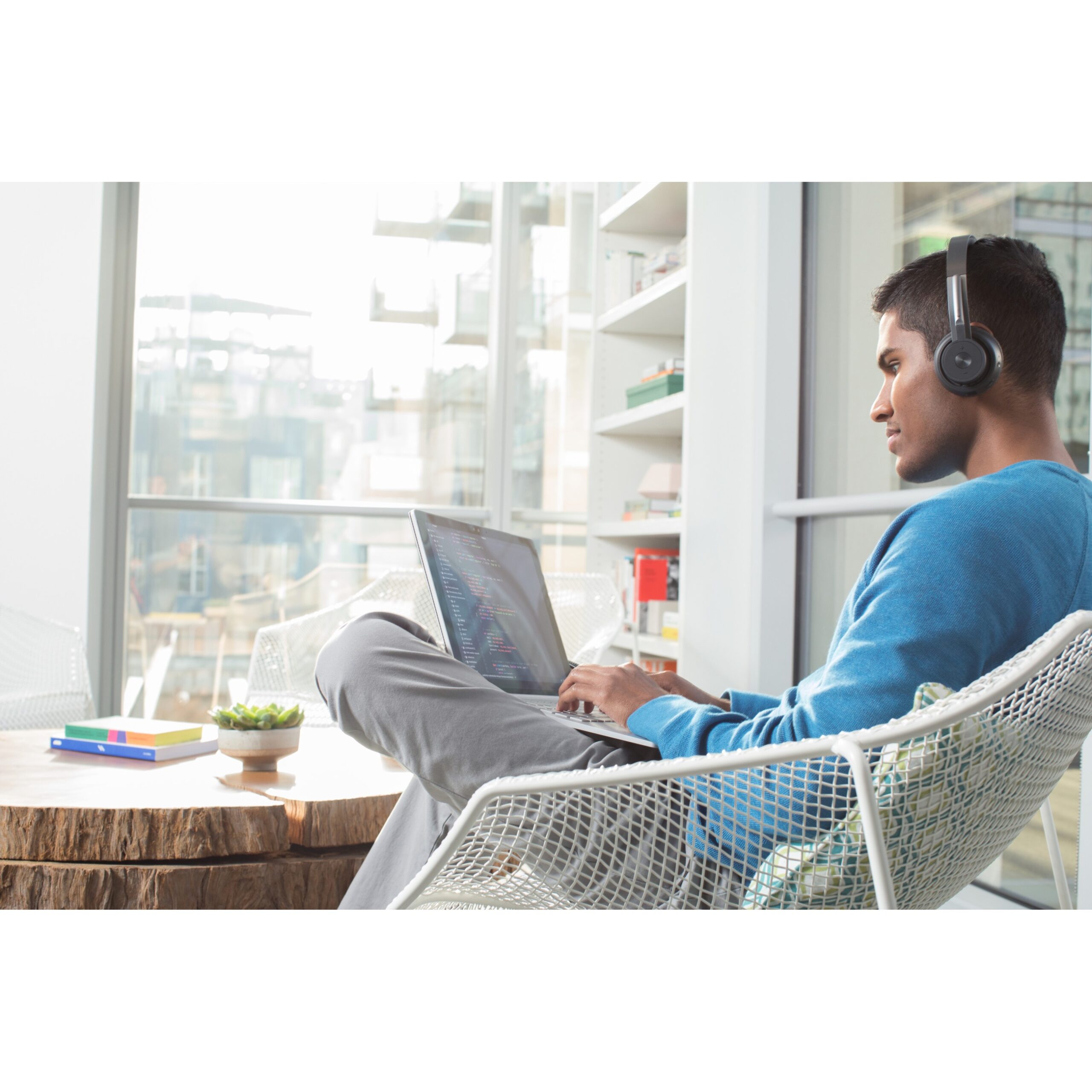 Kufje pa kabllo Logitech Headset Zone UC -Zezë - Figura 4