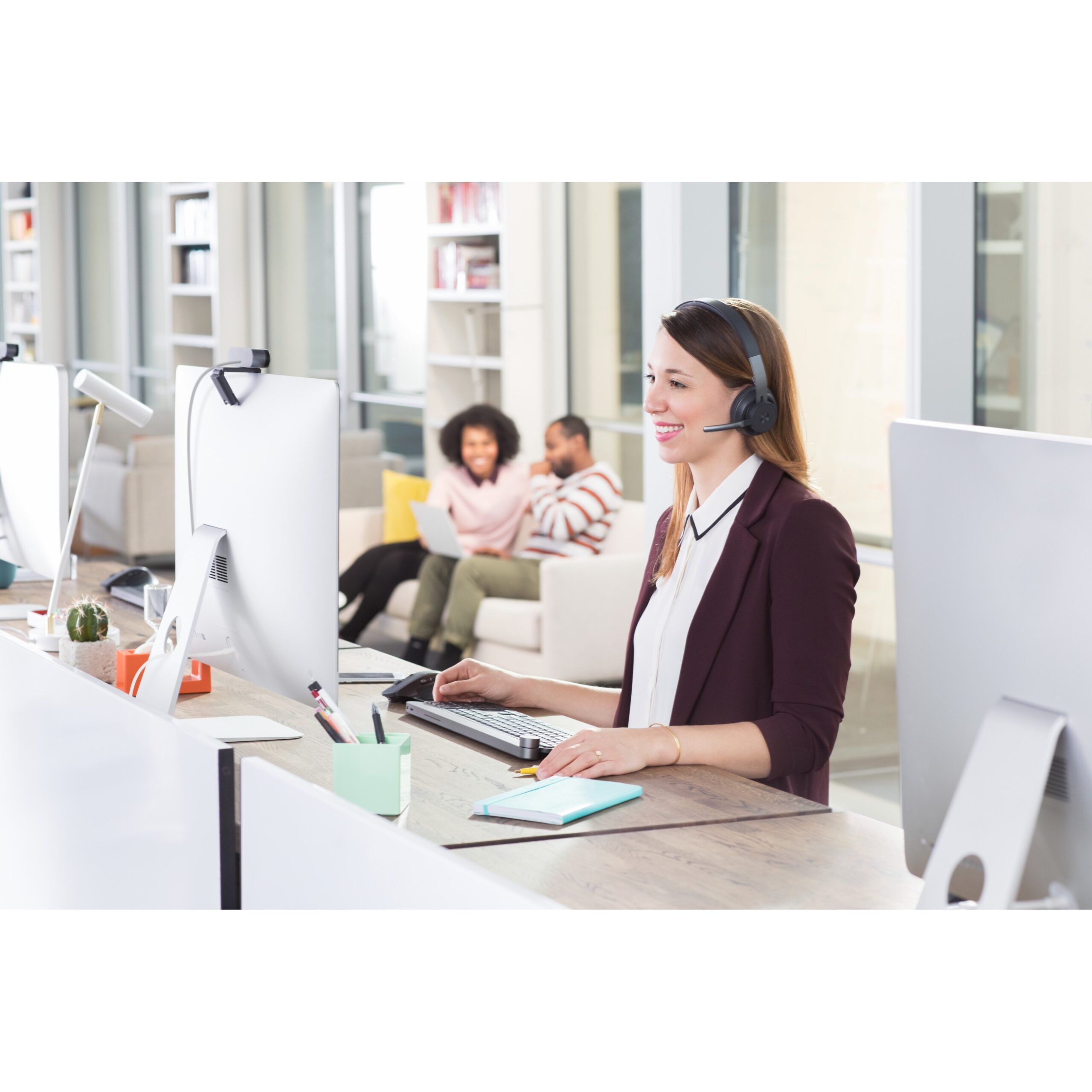 Kufje pa kabllo Logitech Headset Zone UC -Zezë - Figura 5
