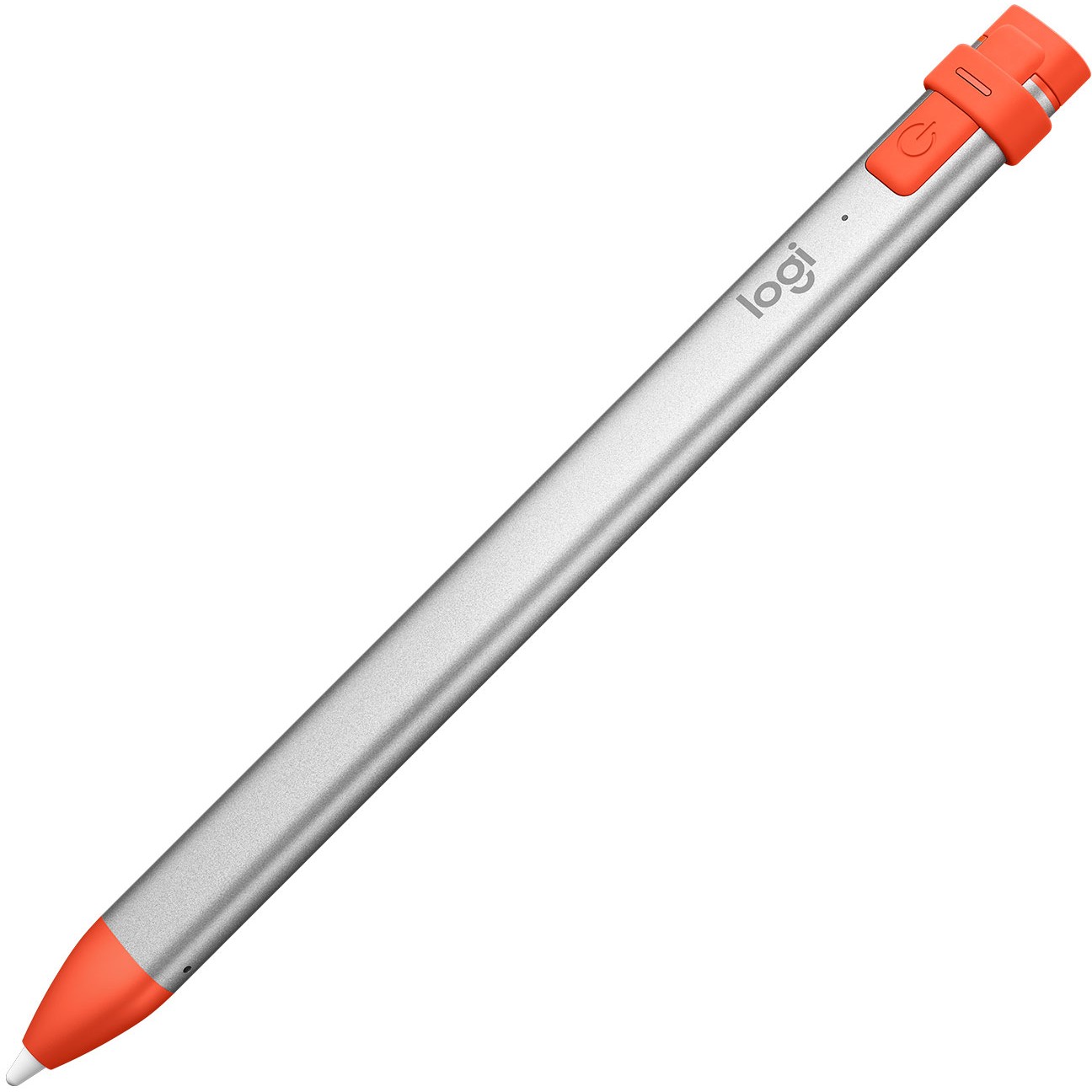 Aksesorë për tablet Wireless Stylus Logitech Crayon Digital Pen for iPad 6th - Portokalli / Argjend