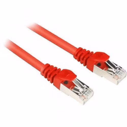 Kabllo për Rrjet Sharkoon RJ45 CAT6 S/FTP / 1.50m – Kuqe